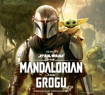Tout l'art de Star Wars : the Mandalorian and Grogu