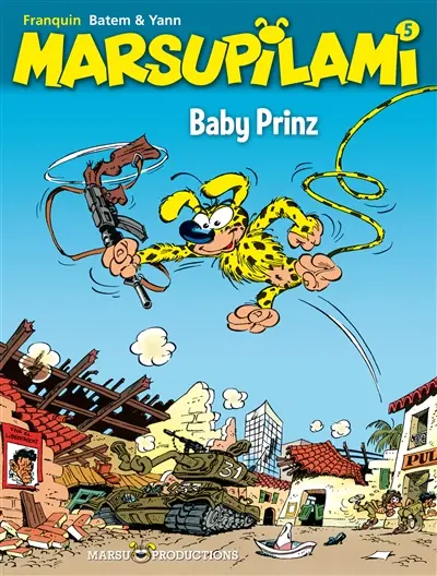 Marsupilami. Vol. 5. Baby Prinz