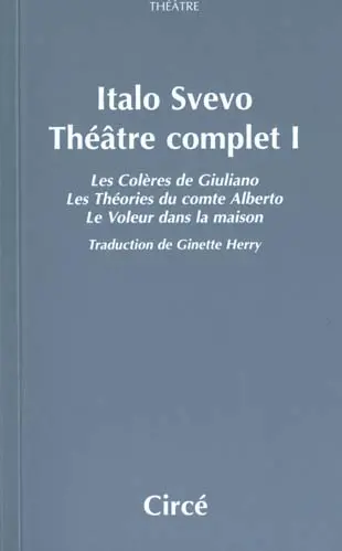 Théâtre complet. Vol. 1
