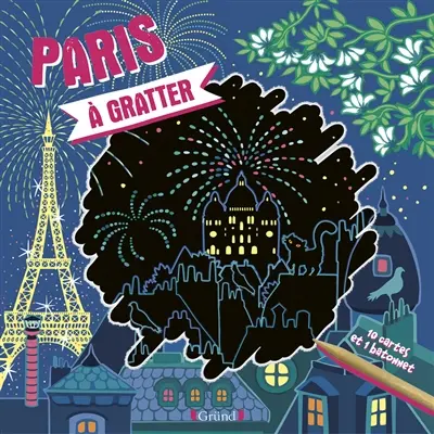 Paris à gratter
