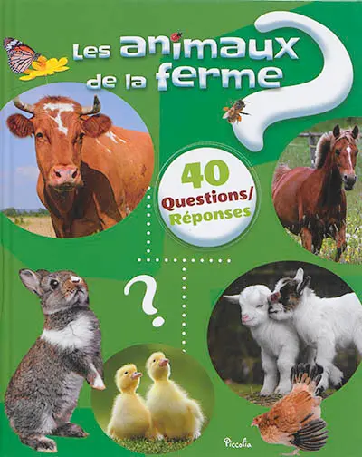Les animaux de la ferme