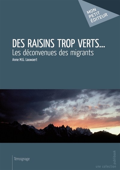 Des raisins trop verts...