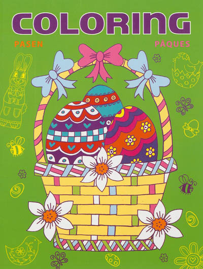 Coloring Pâques. Coloring Pasen