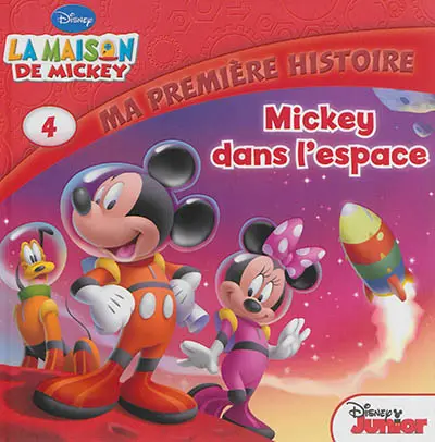 Mickey dans l'espace
