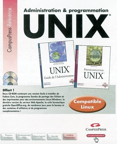 Unix : administration et programmation