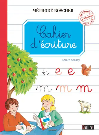 Cahier d'écriture