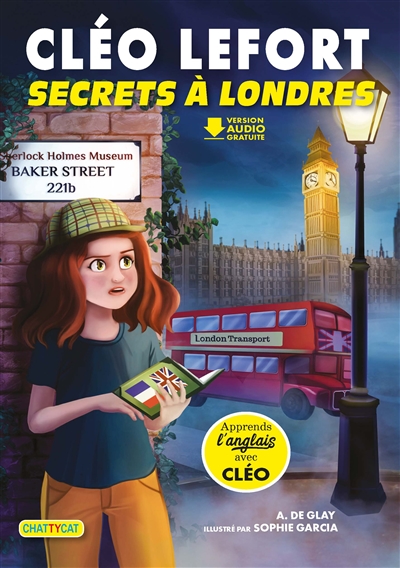 Cléo Lefort. Secrets à Londres