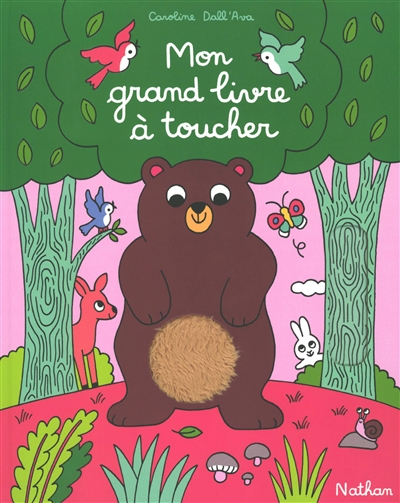 Mon grand livre à toucher
