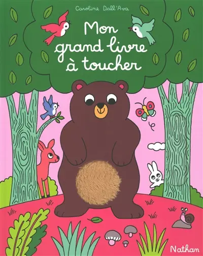 Mon grand livre à toucher