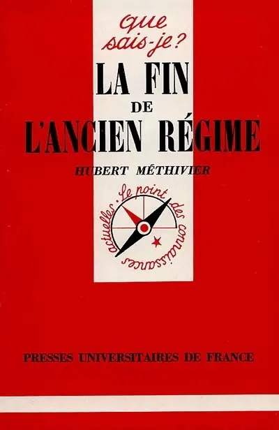 La fin de l'Ancien régime