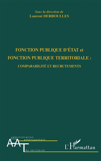 Fonction publique d'Etat et...