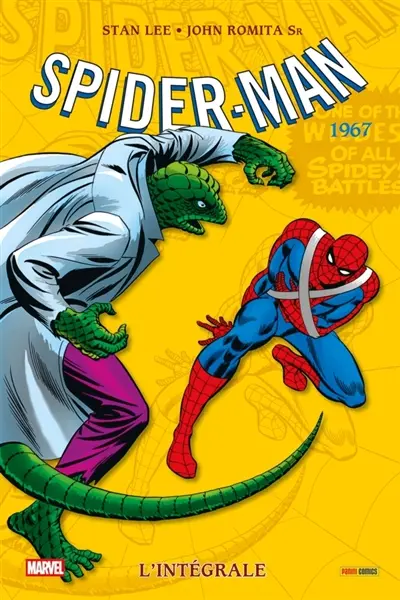 Spider-Man : l'intégrale. 1967