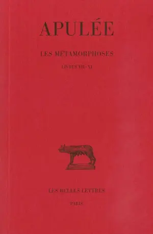 Les métamorphoses. Vol. III. Livres VII-XI
