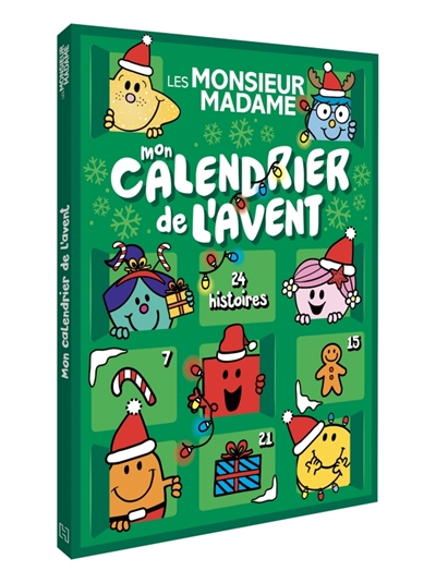 Les Monsieur Madame : mon...