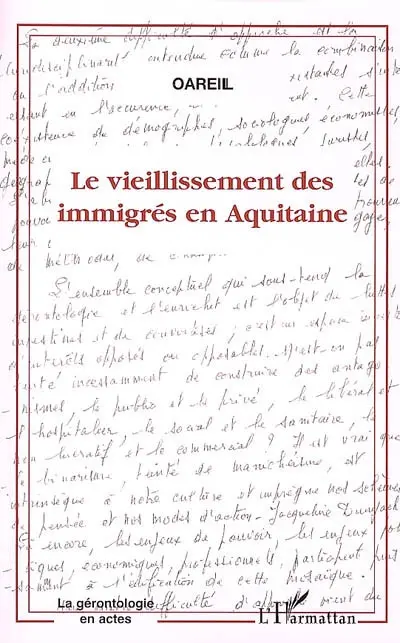 Le vieillissement des immigrés en Aquitaine