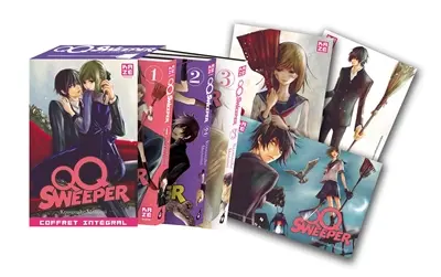 QQ sweeper : coffret intégral