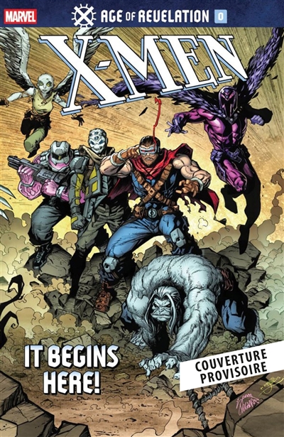 X-Men : age of Revelation. Vol. 1