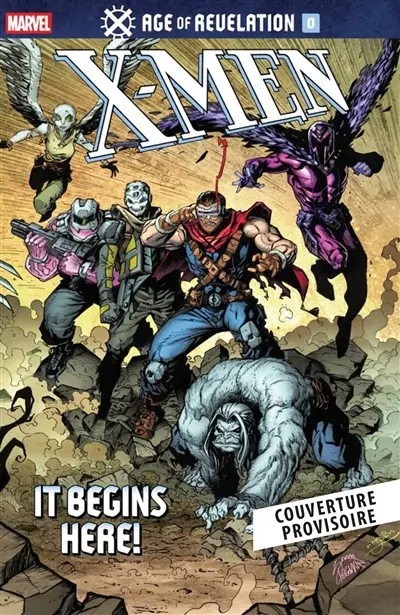 X-Men : age of Revelation. Vol. 1