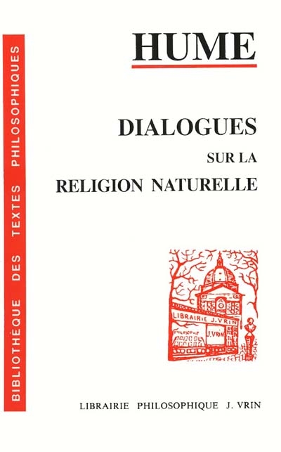 Dialogues sur la religion naturelle