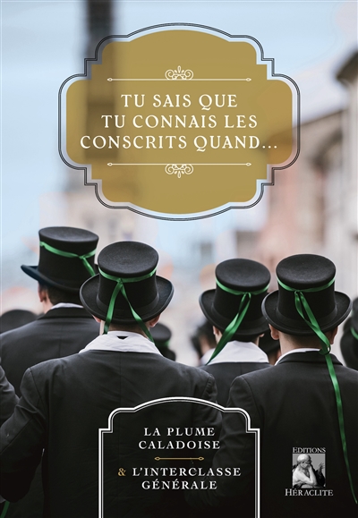 Tu sais que tu connais les...