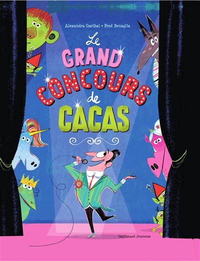 Le grand concours de cacas