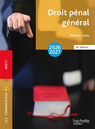 Droit pénal général : 2026