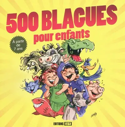 500 blagues pour enfants