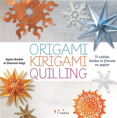 Origami, kirigami, quilling...