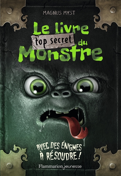 Le livre top secret du monstre