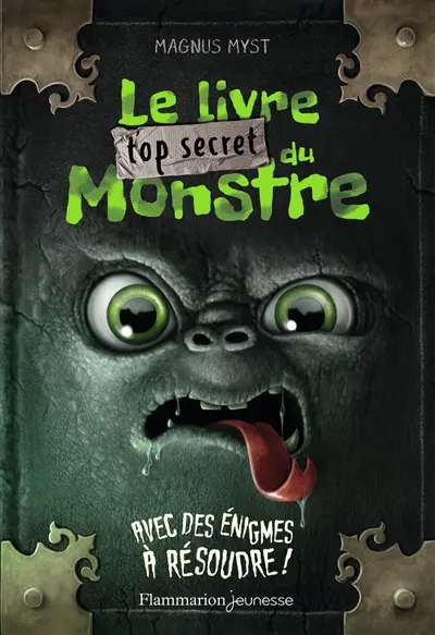 Le livre top secret du monstre