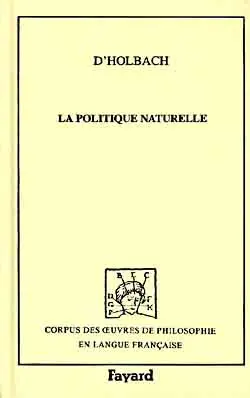 Politique naturelle (1773)