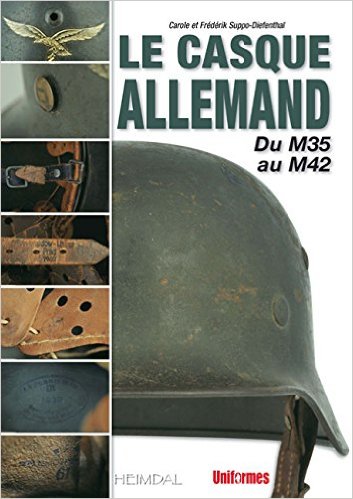 Le casque allemand. Vol. 1. Du M35 au M42