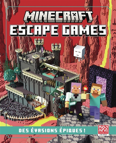 Minecraft escape games : des évasions épiques !