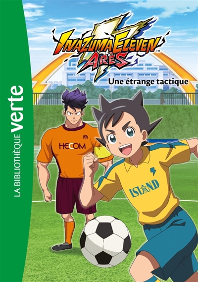 Inazuma eleven Arès, Une étrange tactique T2