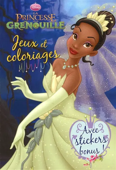 Jeux et coloriages La princesse et la grenouille