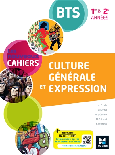Culture générale et expression, BTS 1re & 2e années