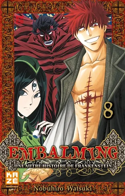 Embalming : une autre histoire de Frankenstein. Vol. 8