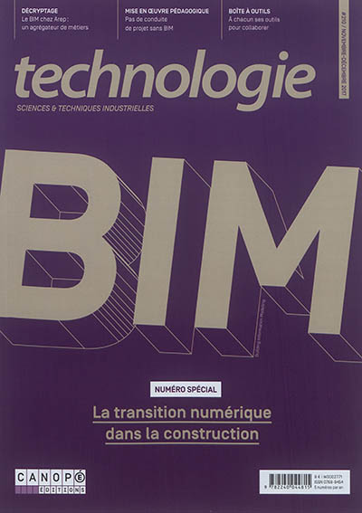 Technologie, n° 210. BIM :...
