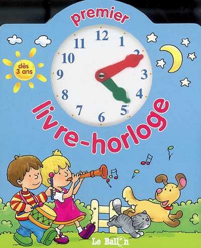 Premier livre-horloge