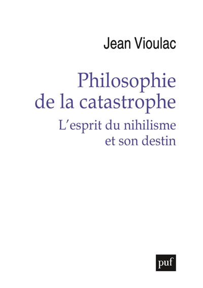 Philosophie de la...
