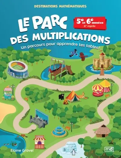 Le parc des multiplications : 5e et 6e années : 3e cycle
