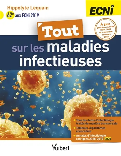 Tout sur les maladies infectieuses : ECNi
