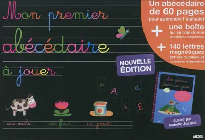 Mon premier abécédaire à jouer