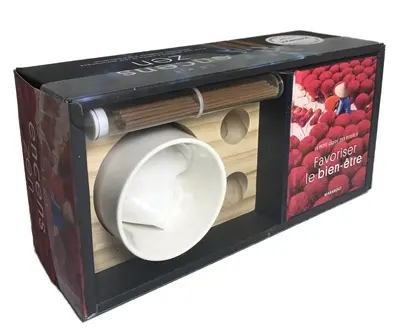 Le kit encens zen : pour une ambiance calme et une atmosphère détendue, propices à la méditation