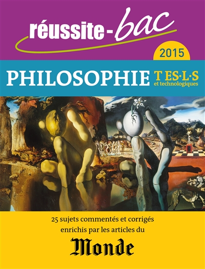 Philosophie, terminales ES,...