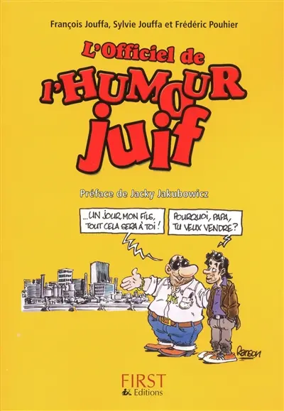 L'officiel de l'humour juif