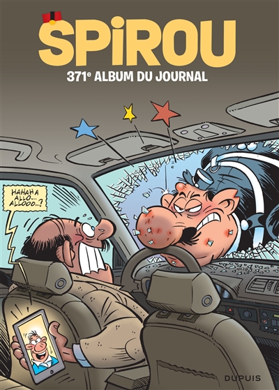 Album du journal de Spirou. Vol. 371. Du 3 février 2021 au 7 avril 2021