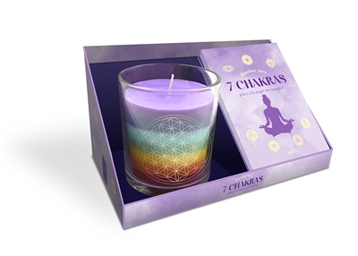 Illuminer mes 7 chakras : grâce à la magie des bougies