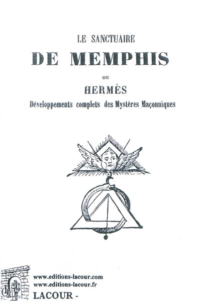 Le sanctuaire de Memphis ou...