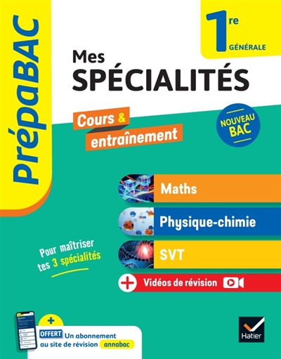Mes spécialités maths,...